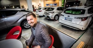 Toyotan vaihtoauto on yllätysvapaa