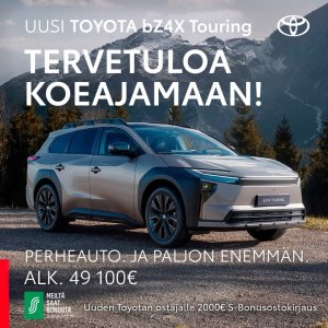 Perheauto. Ja paljon enemmän
