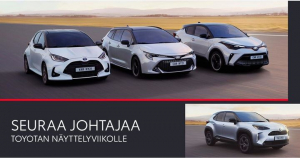 Toyota oli Suomen ja alueemme suosituin automerkki myös 2021. Näyttelyviikolla palvelemme myös tulevana sunnuntaina 9.1. klo.11:...