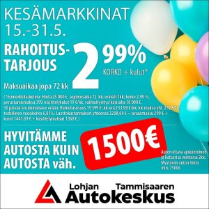 ☀️KESÄMARKKINAT 15.-31.5.😎