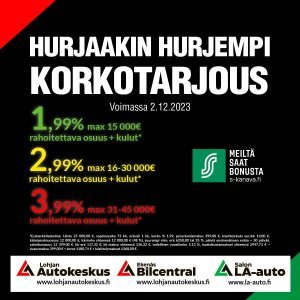 Parhaat vaihtoehdot auton ostoon ja vaihtoon. - Lohjan Autokeskus