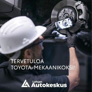 Lohjan Autokeskus hakee joukkoonsa mekaanikkoa🪛
KIINNOSTUITKO?
Lue lisää ja jätä hakemus 👉 https://sok.wd3.myworkdayjobs.com/fi...