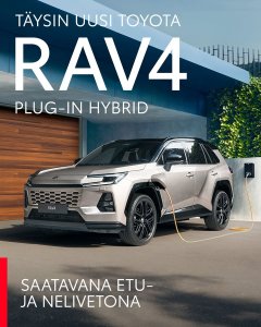 Täysin uusi RAV4 Plug-In Hybrid on täällä, entistäkin edistyksellisempänä