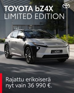 Uusi täyssähköinen Toyota bZ4X on parempi kuin koskaan ennen – ja nyt myös edullisempi