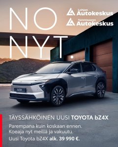 Uusi täyssähköinen Toyota b4ZX